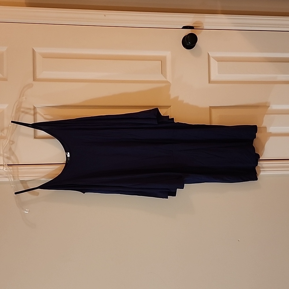 Navy Summer Dress
